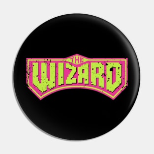 The Wizard - worn Pin