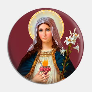 Immaculate Heart of Mary - II Pin
