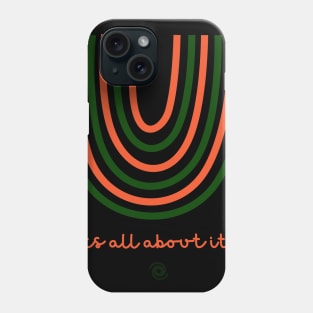 IT'S ALL ABOUT THE U MIAMI Phone Case