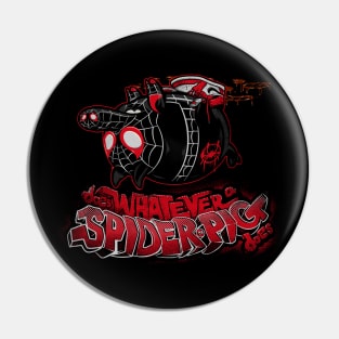 Spider Pig Miles Pin