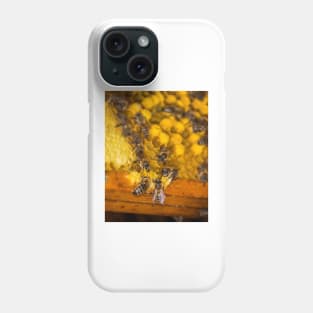 Honey for breakfast Phone Case