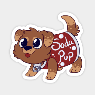 Soda Pup Magnet