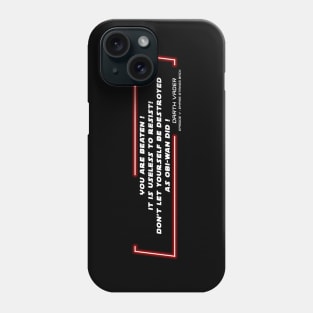 EP5 - DV - Resist - Quote Phone Case