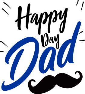 Happy day dad Magnet