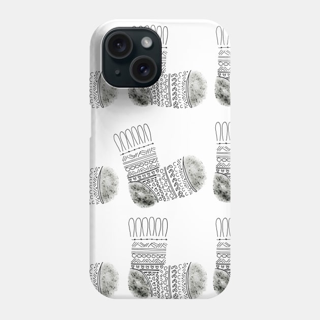 Socks Phone Case by Paloma Navio