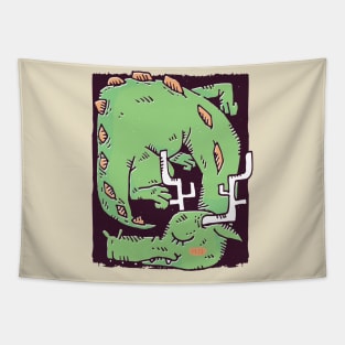 Sleeping Dragon Tapestry