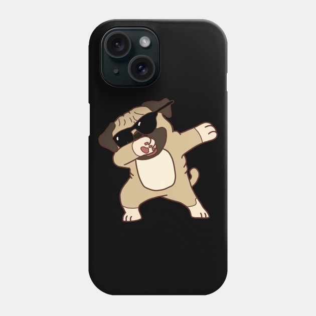 Dabbing Pug Phone Case by TheUnknown93