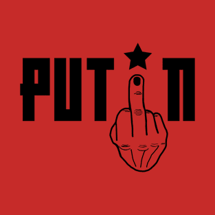 Fuck you Putin T-Shirt