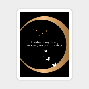 Affirmation art, Self love, Motivational poster, Girl power, Mindfulness, Witch aesthetic, Moon art Magnet