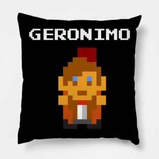 GERONIMO! 11th Doctor Pillow