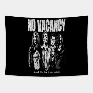 "NO VACANCY" Tapestry