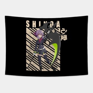 Shinoa Hiragi - Owari no Seraph Tapestry