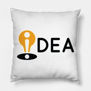 Bulb Idea Pillow