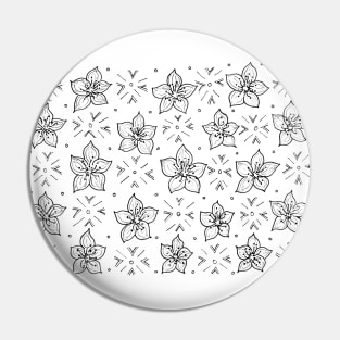 Cherry Blossom Pattern -- art with movement, vacation, flowers Pin