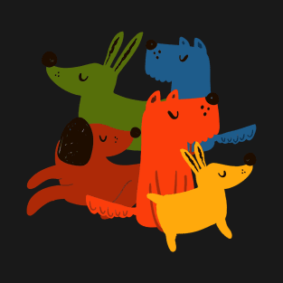 Diversity dog T-Shirt