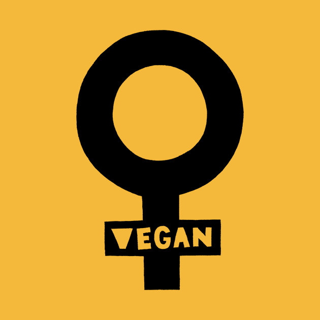 Vegan Feminist by Josephine Skapare