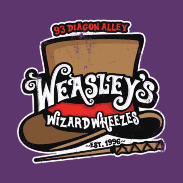weasley wizard wheezes t shirt