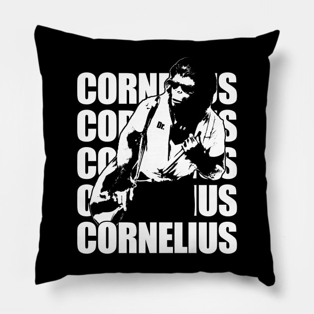 Dr. Cornelius Pillow by Pandaburba Illustrations