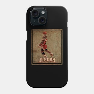 jordan 19 //Art Drawing Phone Case