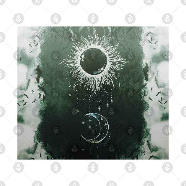 Fantasy Destiny Sun and Moon by Dorothy Designs