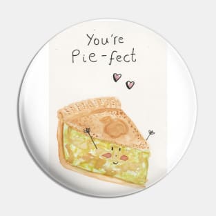 You're pie-fect Pin