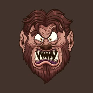 Werewolf Face T-Shirt