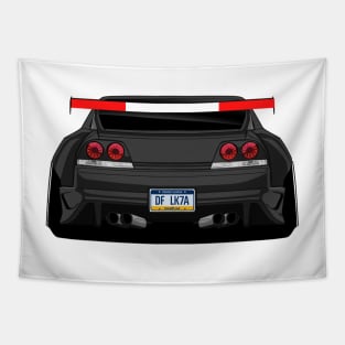 skyline gtr r33 (spec) Tapestry