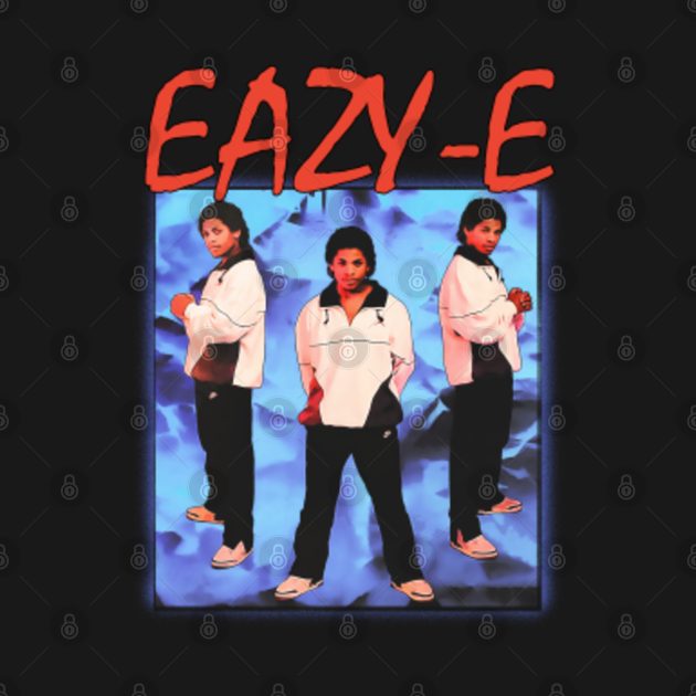 Easy E Rapper - T-Shirt sold by Greg Ford | SKU 42170315 | Printerval