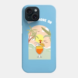 VACATION Mode Phone Case