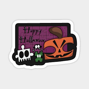 Halloween collection 3 Magnet