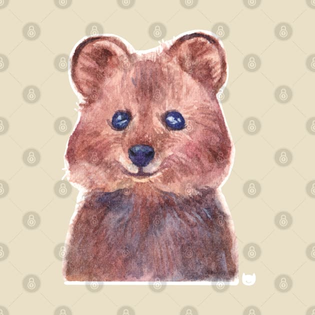 Hattie Quokka by jupiterandco