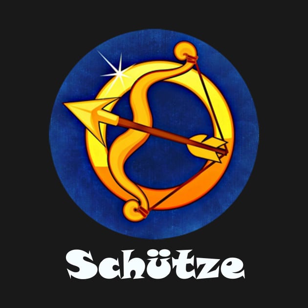 Schütze Sternzeichen by PrintedDesigns