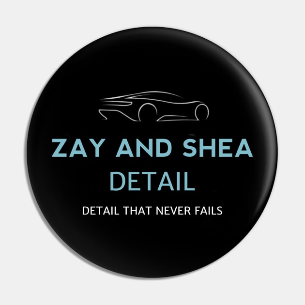 ZAY AND SHEA DETAILING custom design Pin by Walters Mom