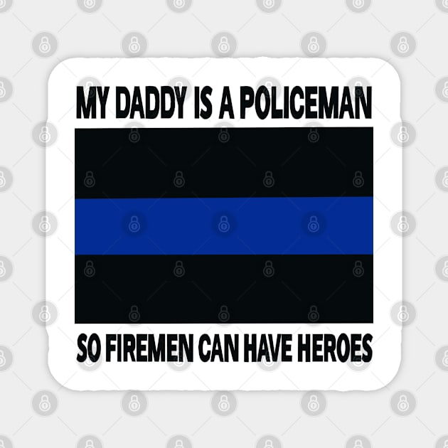 Policeman Magnet by RayRaysX2