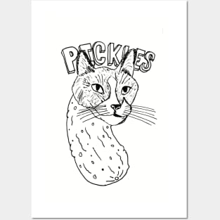 Mr. Pickles - 04 | Art Board Print