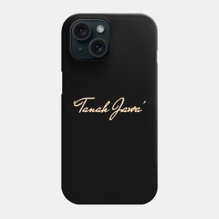 Tanah Jawa Phone Case