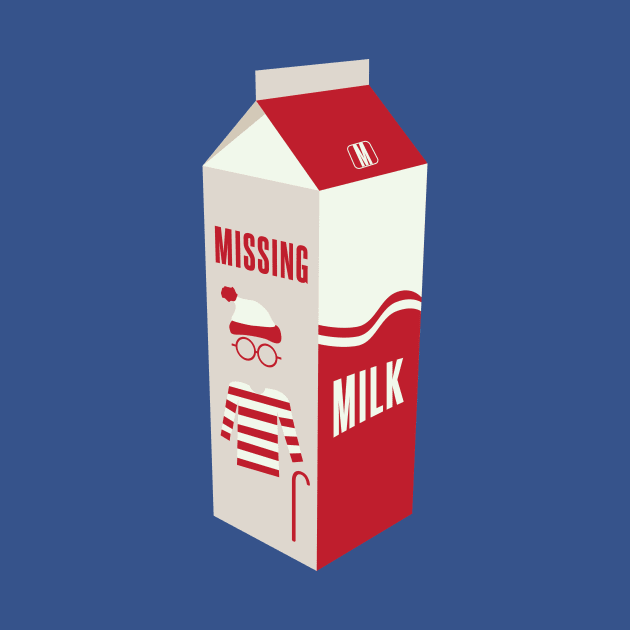 Missing Milk Carton by PodDesignShop