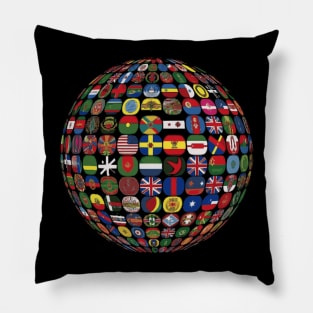 Flags Pillow