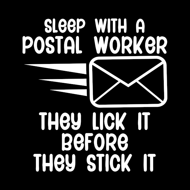 Sleep with a postal worker they lick it by maxcode