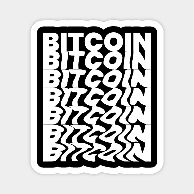 bitcoin Magnet by lkn