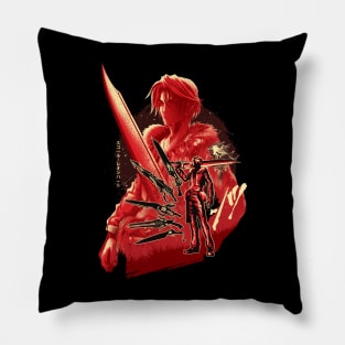 Ultimate Weapon Lion Heart Squall Pillow