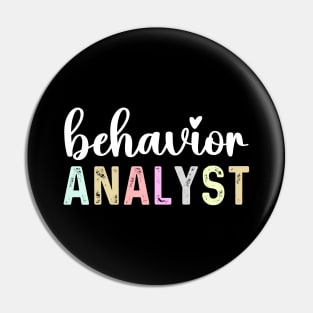 Behavior analyst cute future Christmas behavior analyst mom Pin