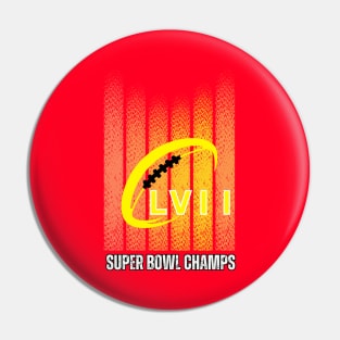 KANSAS CITY CHIEFS SUPER BOWL CHAMPIONS Pin