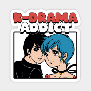 K-Drama Addict Magnet