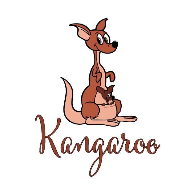 Kangaroo by ILYOart