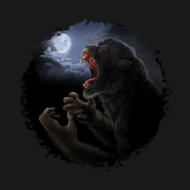 Howling Mad Werewolf by Viergacht