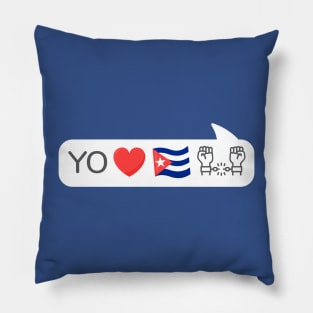 YO quiero CUBA LIBRE Pillow