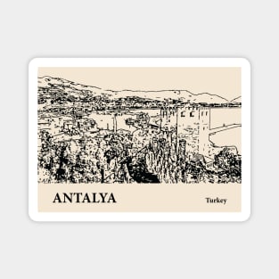 Antalya - Turkey Magnet