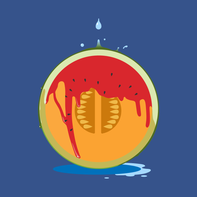 Water+Melon by LI1L