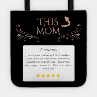 Mother's Day 5 Star review Tote